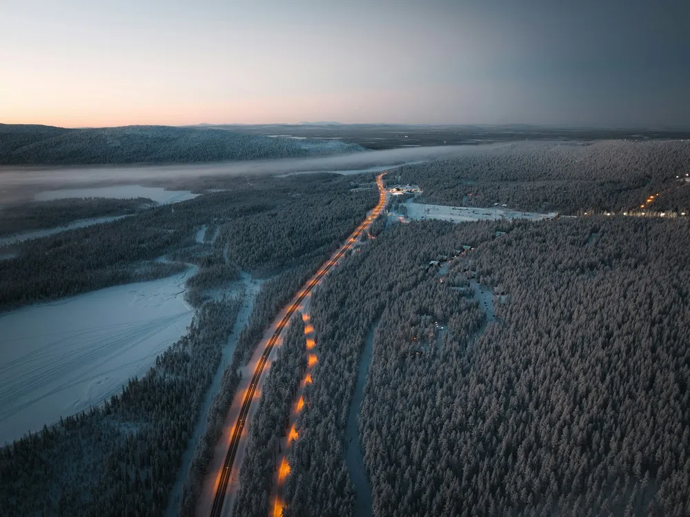 Разметка и зонирование склада