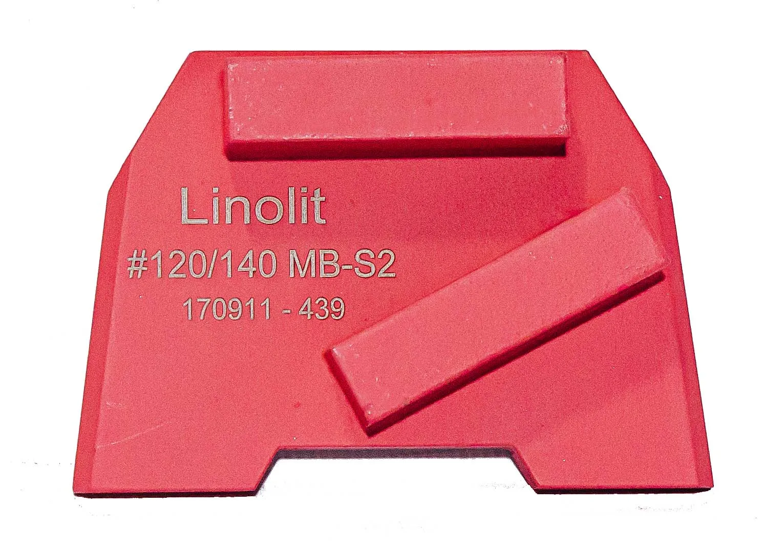 Алмазный пад Linolit #120/140 MB-S2_LN