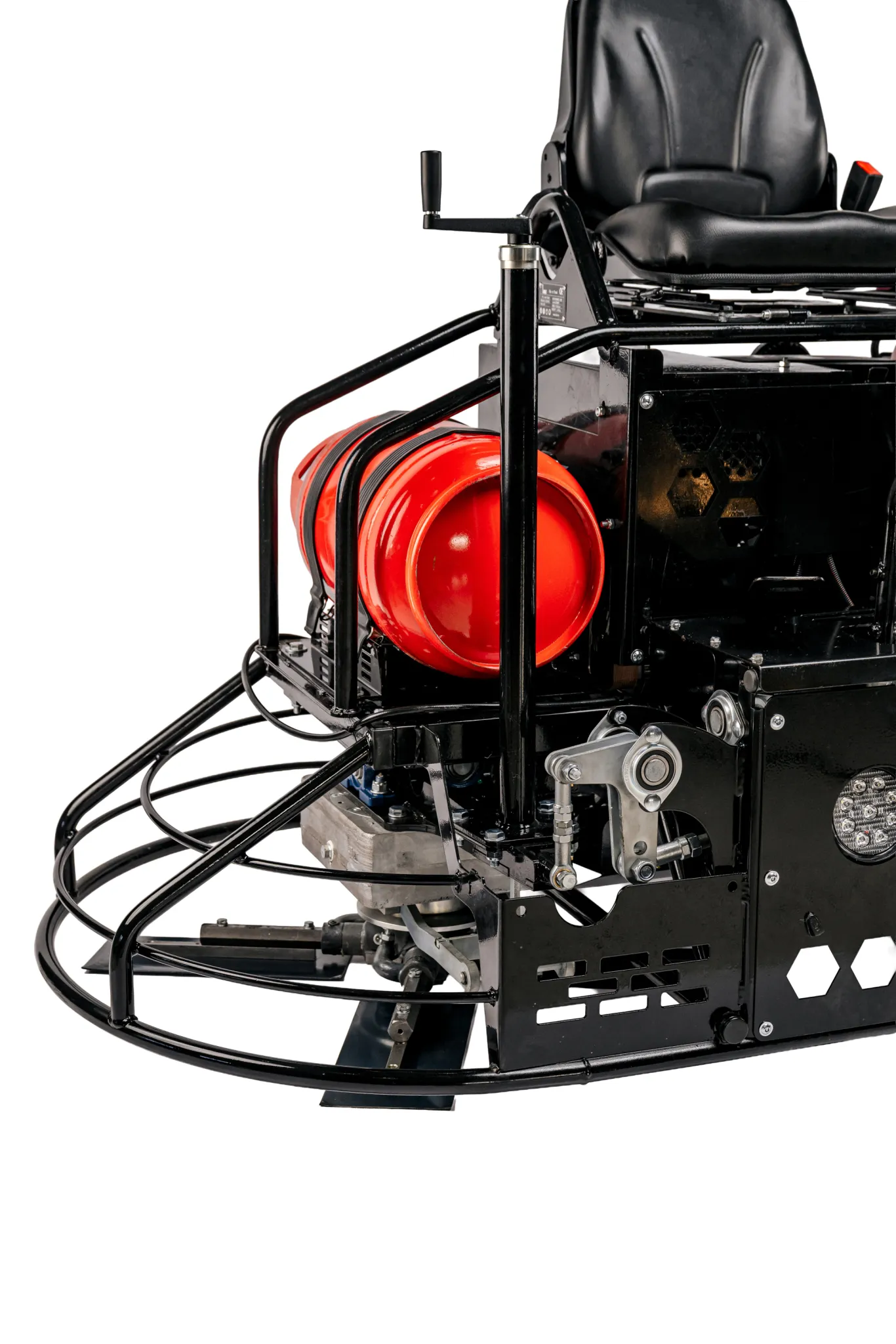 Ikki rotorli silliqlash mashinasi Linolit® RT 1001