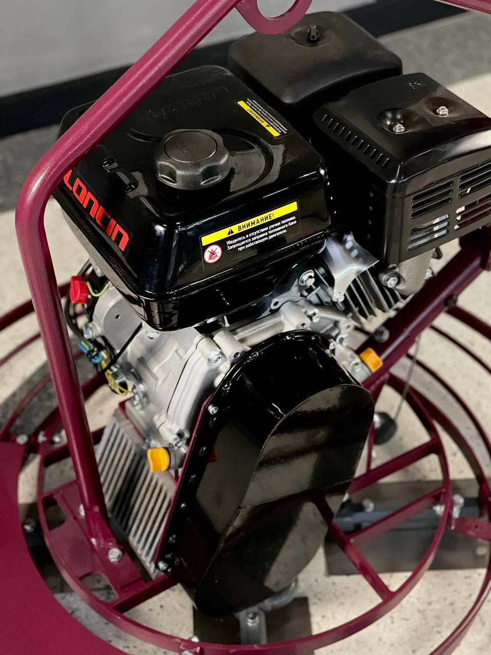 Мошини затиракунии якроторӣ Linolit® CT 436-4 RN