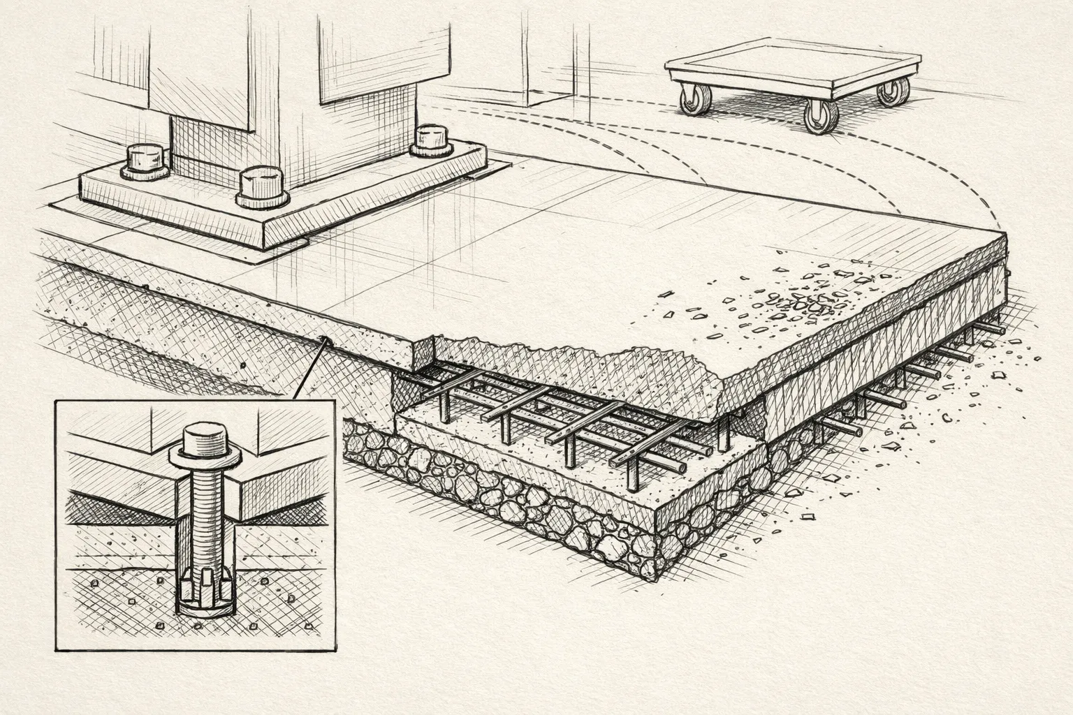 Фаршҳо барои сехҳои истеҳсолӣ