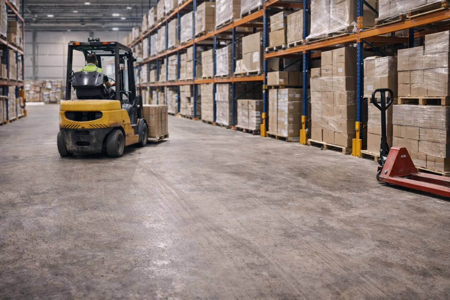 Пропиткаи бетон — беғуборкунӣ ва зичкунии сатҳ