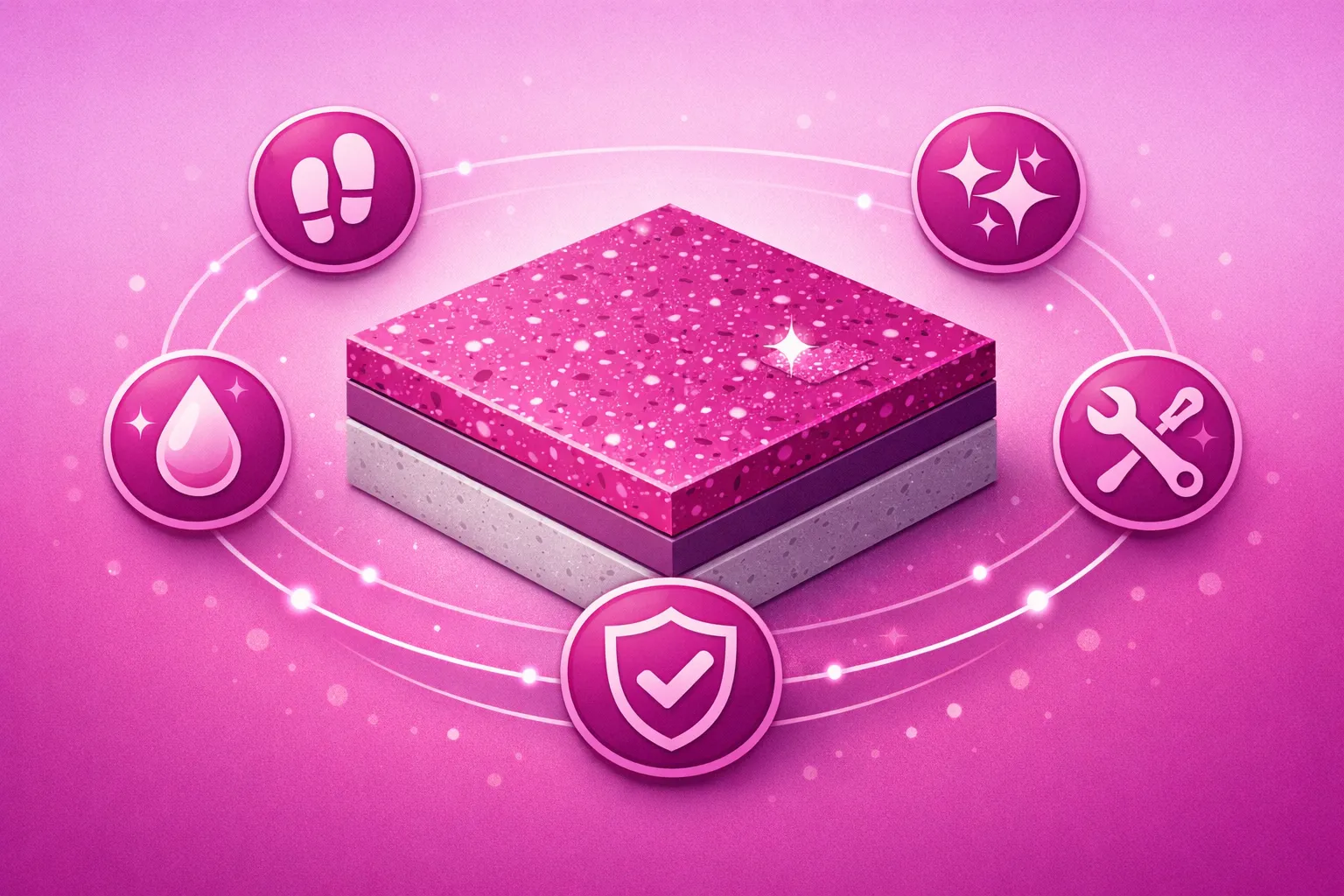 Linolit® Microterrazzo® (mikroterrazzo)