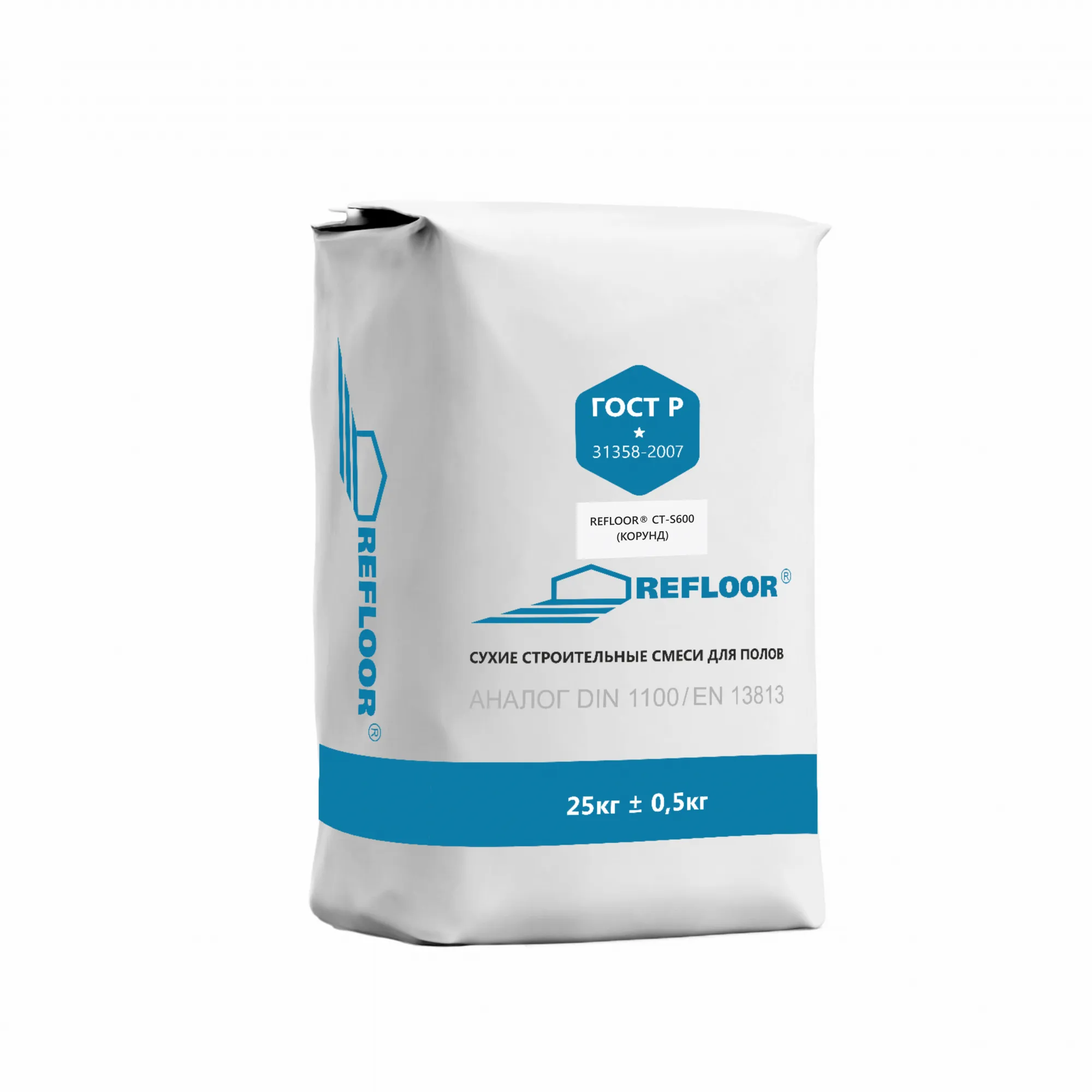 Korund toppingi «REFLOOR® CT-S600»