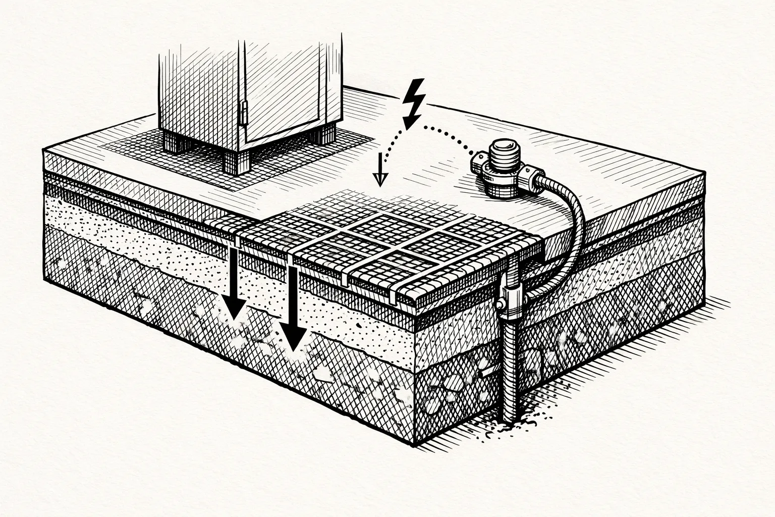 Elektr shchit xonalari va portlash xavfi bo‘lgan ishlab chiqarishlar uchun pollar