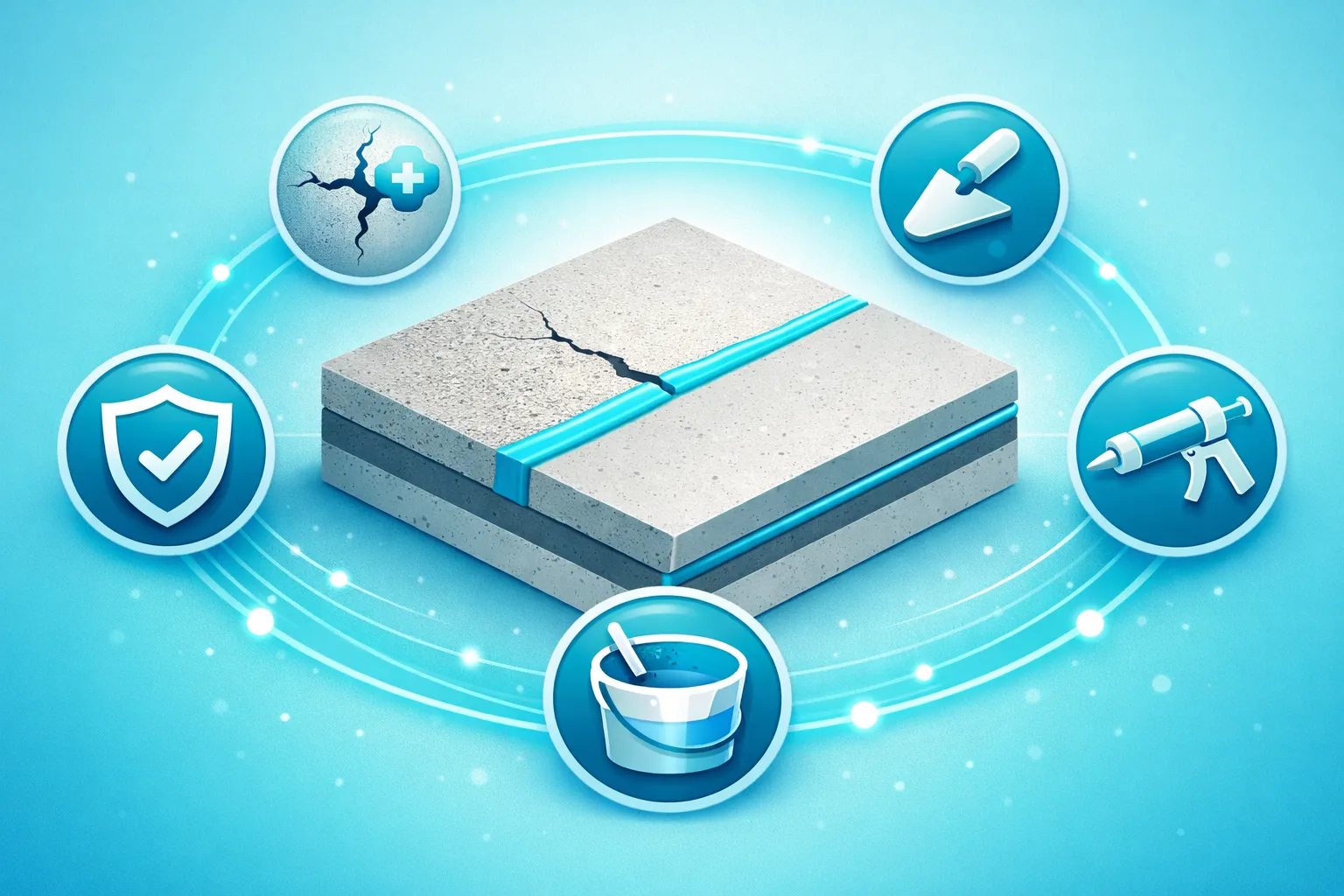 Ta'mir qorishmalari va germetiklar