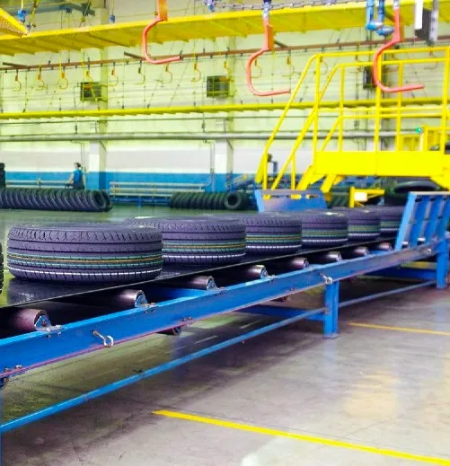 Акси лоиҳа: ПАО «Нижнекамскшина»: фаршҳои саноатии Refloor CT‑S200 барои заводи шинасозӣ