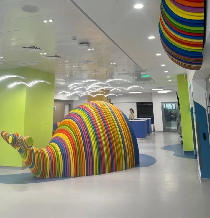 Акси лоиҳа: Маркази тиббии бисёрсоҳаи Millenium clinic, Қазон