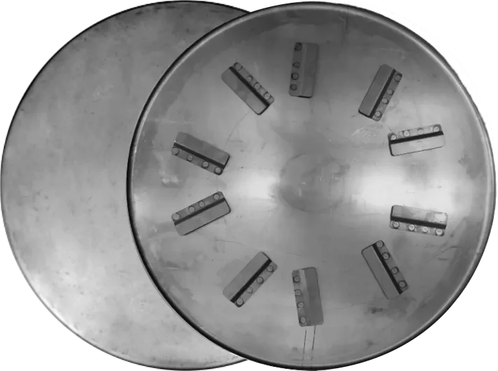 Затирочный диск Linolit® 1200.10.5 С (10 креплений, ХК сталь)