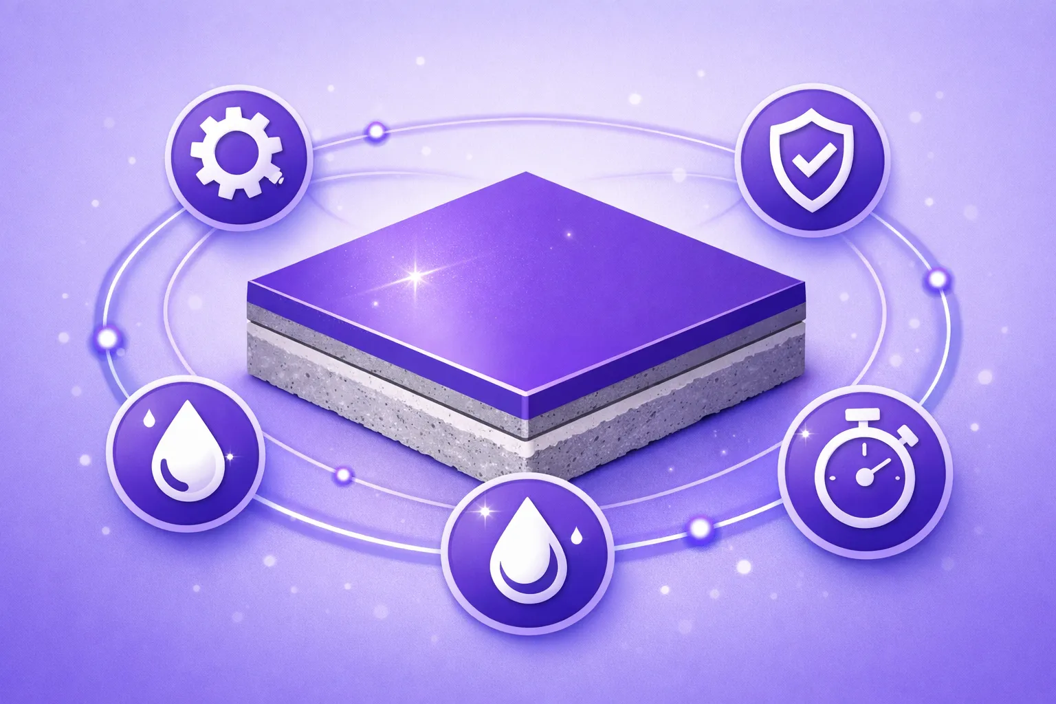 Poliuretan sistema 1–2 mm (R9–R10)