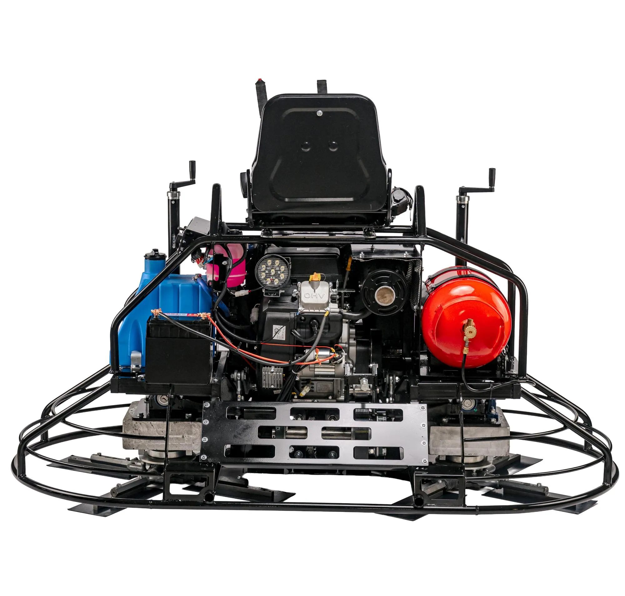 Ikki rotorli silliqlash mashinasi Linolit® RT 1001