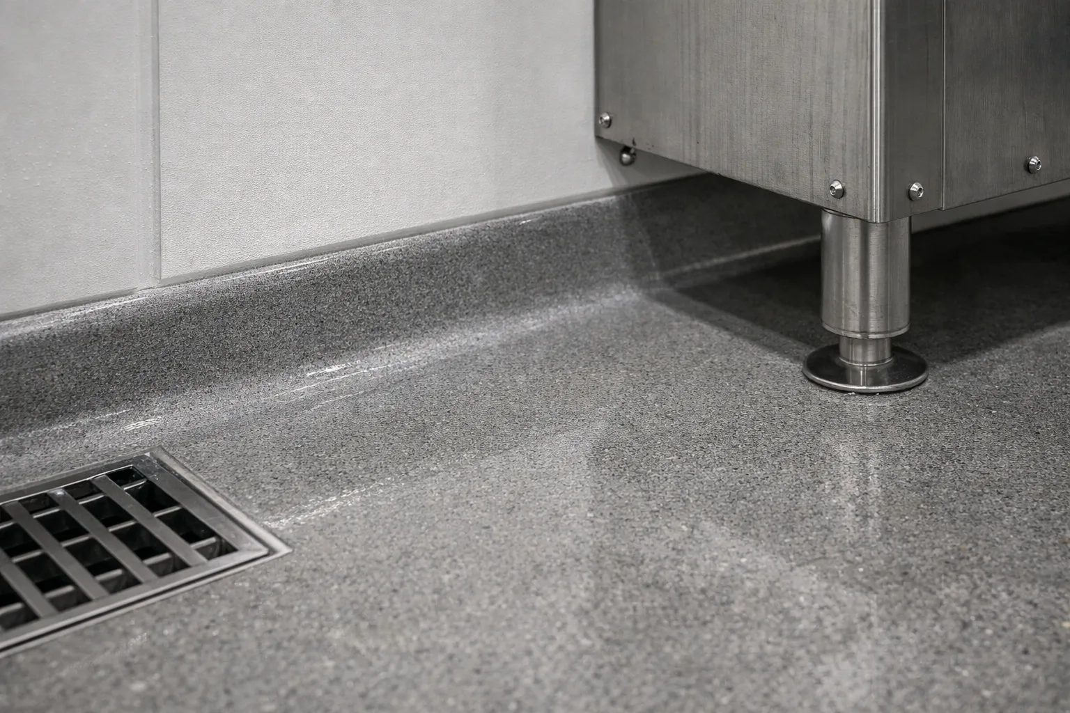 PU‑цементный пол для пищевого производства