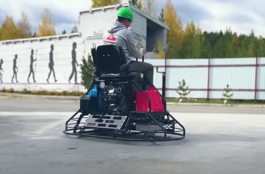 Двухроторная затирочная машина Linolit® RT 1000