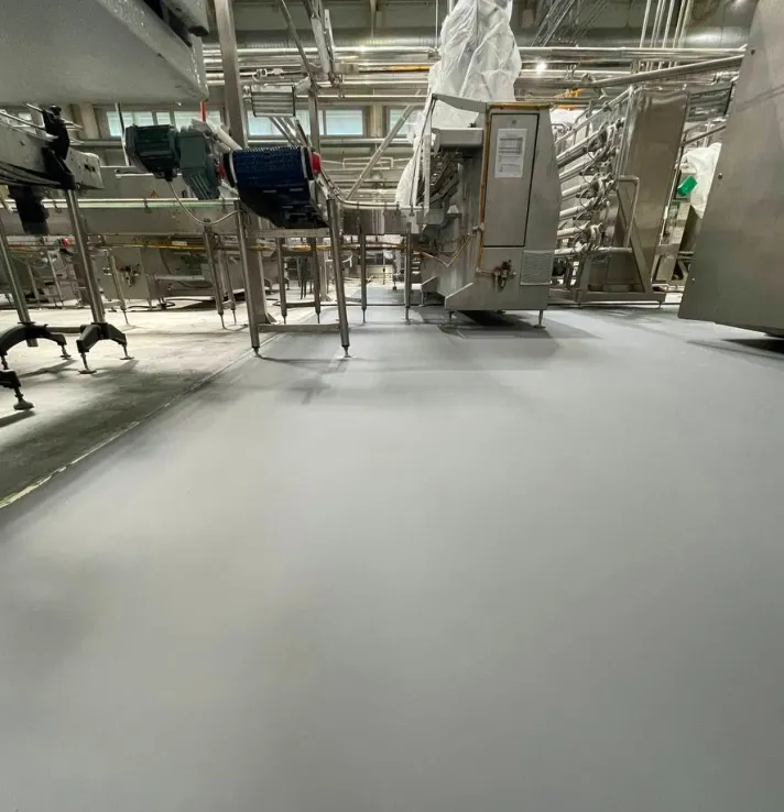 Акси лоиҳа: Фаршҳои саноатӣ барои агрохолдинги «Кухмастер», Самара