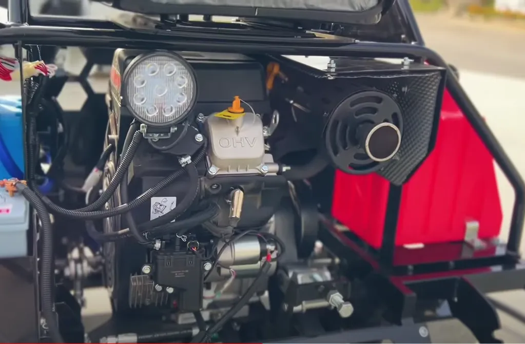 Двухроторная затирочная машина Linolit® RT 1000