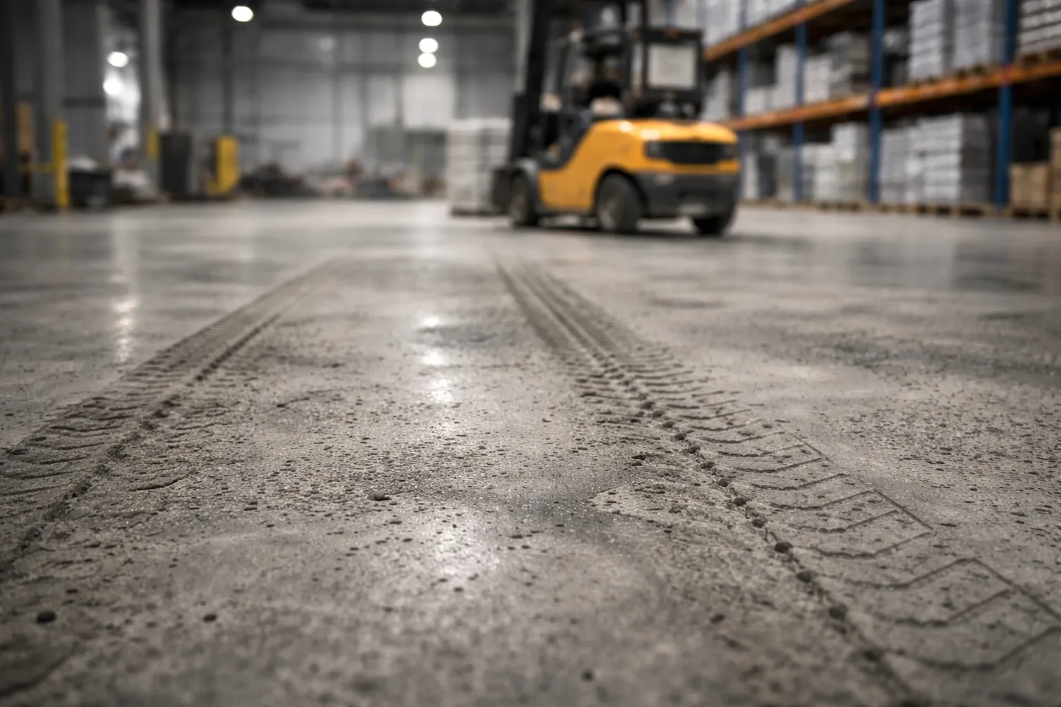 Пропитка бетона — обеспыливание и уплотнение