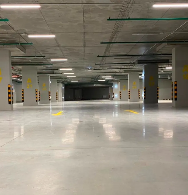 Фото проекта: Многоуровневый паркинг административного комплекса, г. Казань — Refloor ST-S601