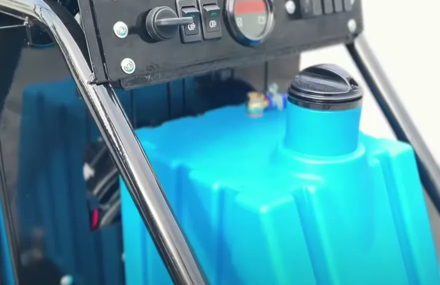 Двухроторная затирочная машина Linolit® RT 1000