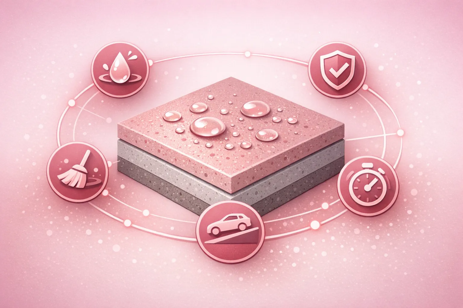 Beton propitkasi (gidrofobizatsiya)