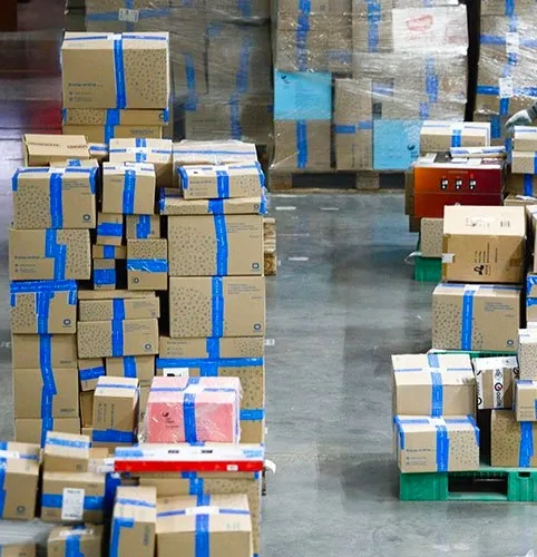 Фото проекта: Логистические склады Ozon — промышленные полы Refloor ST-S200, 1 185 000 м²