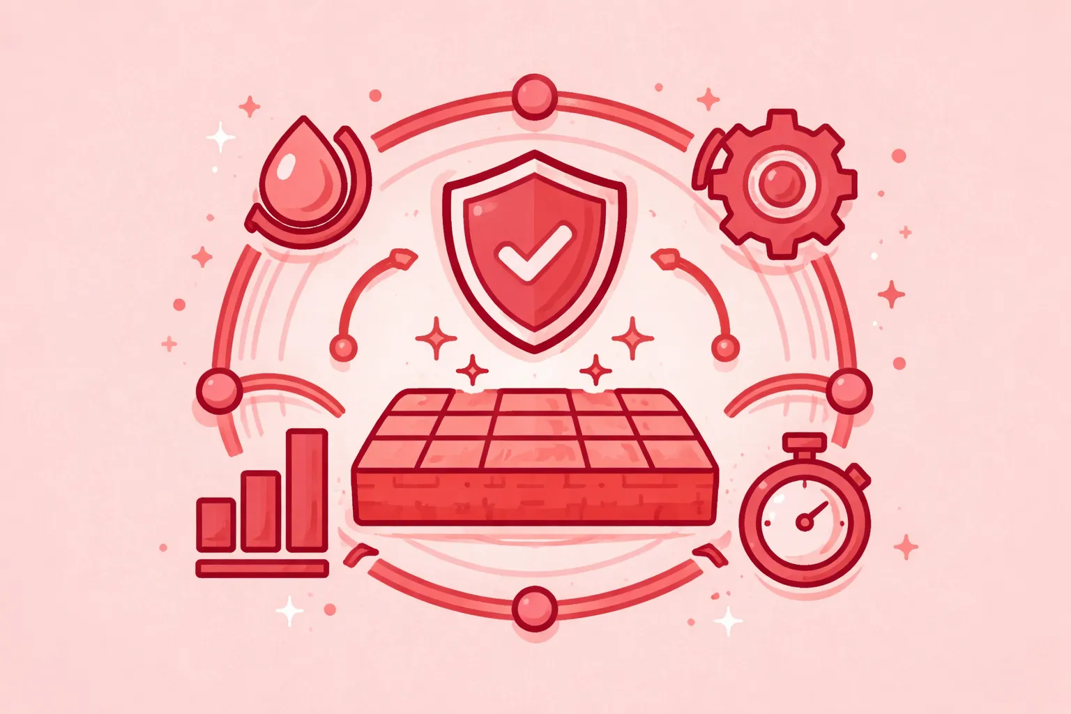 Импрегнатсияи бетон (зидди чанголудшавӣ)