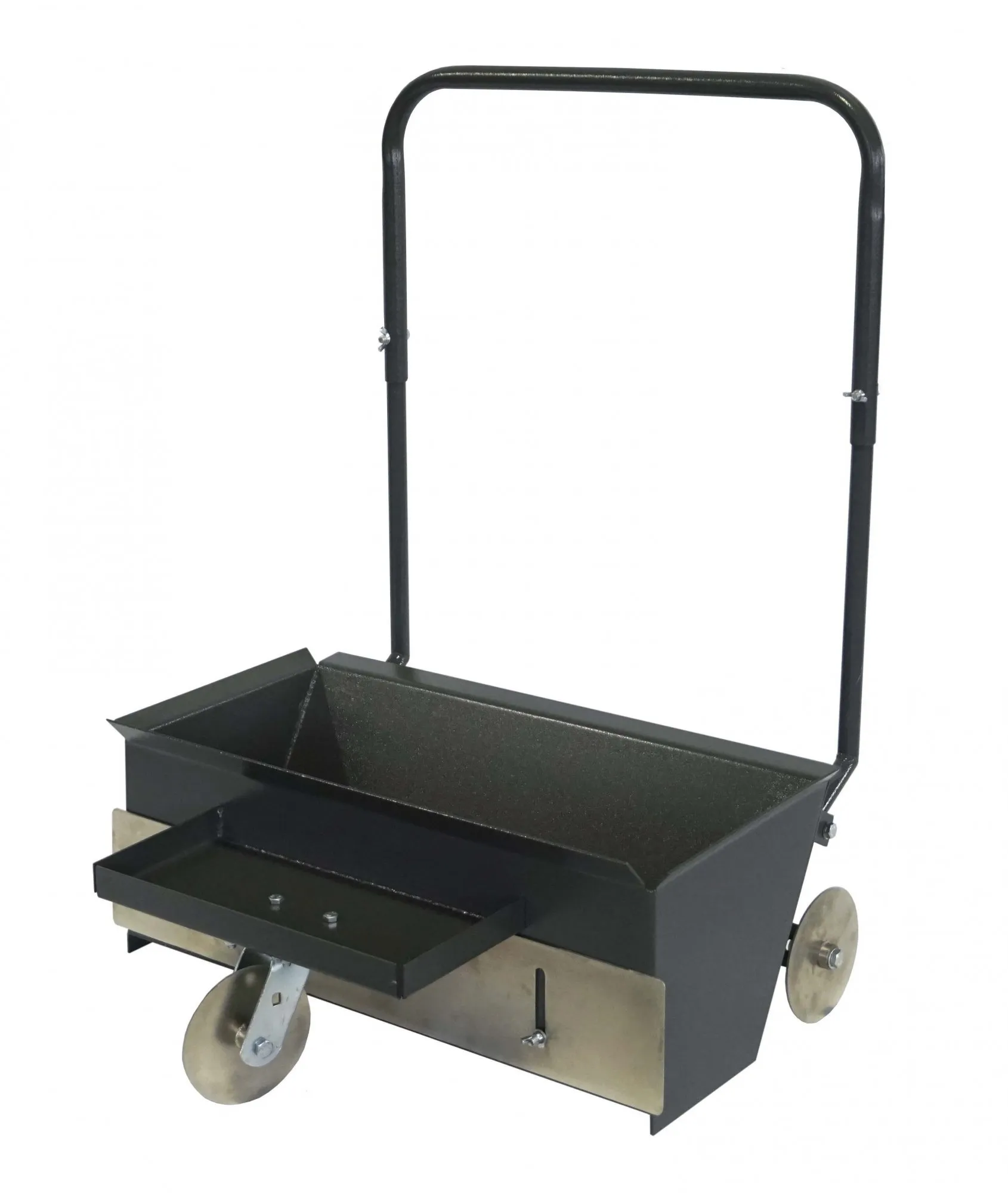 Тележка барои татбиқи пӯшишҳои тунуқабат Linolit®