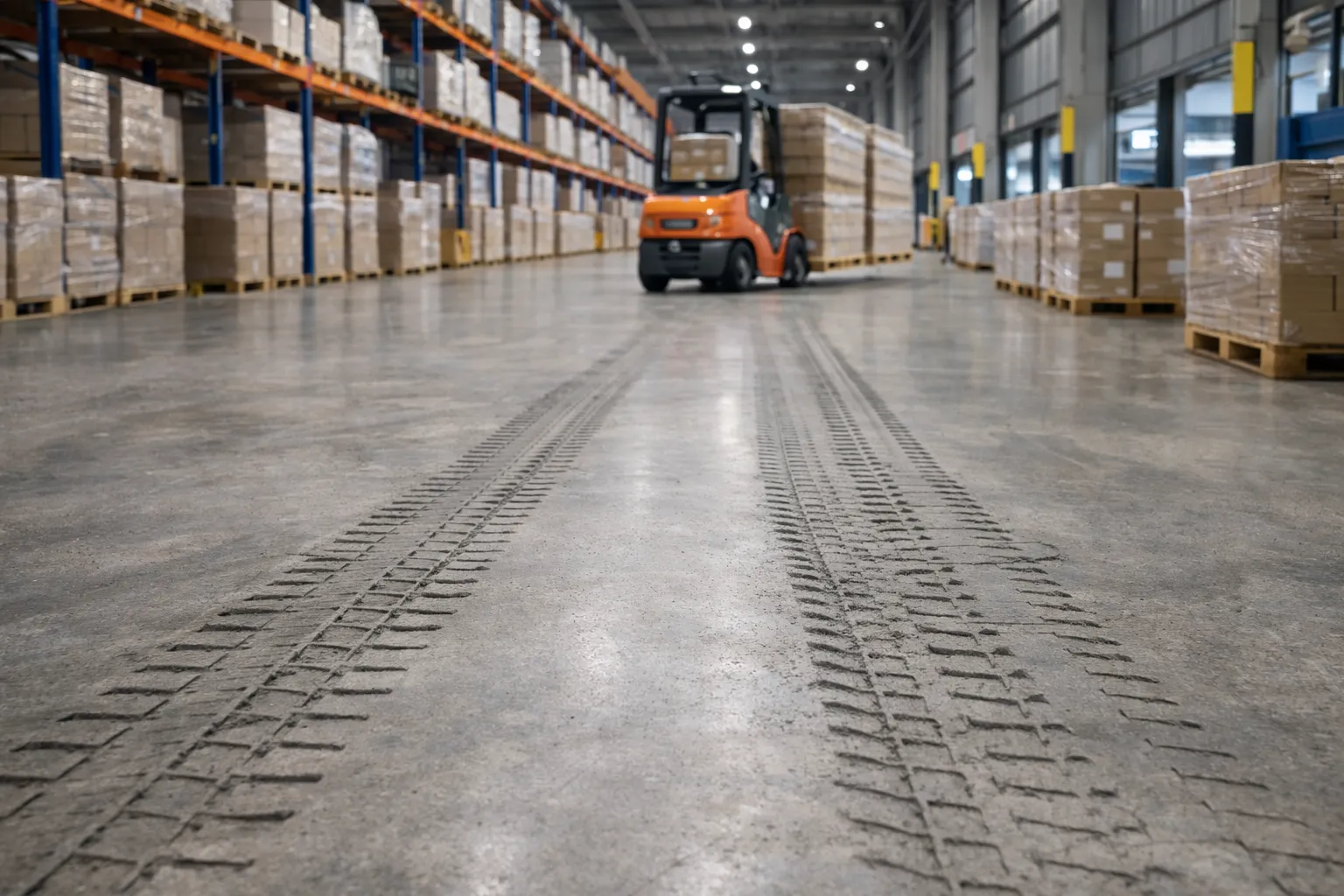 Фарсудашавӣ дар минтақаҳои ҳаракати техникаи анбор