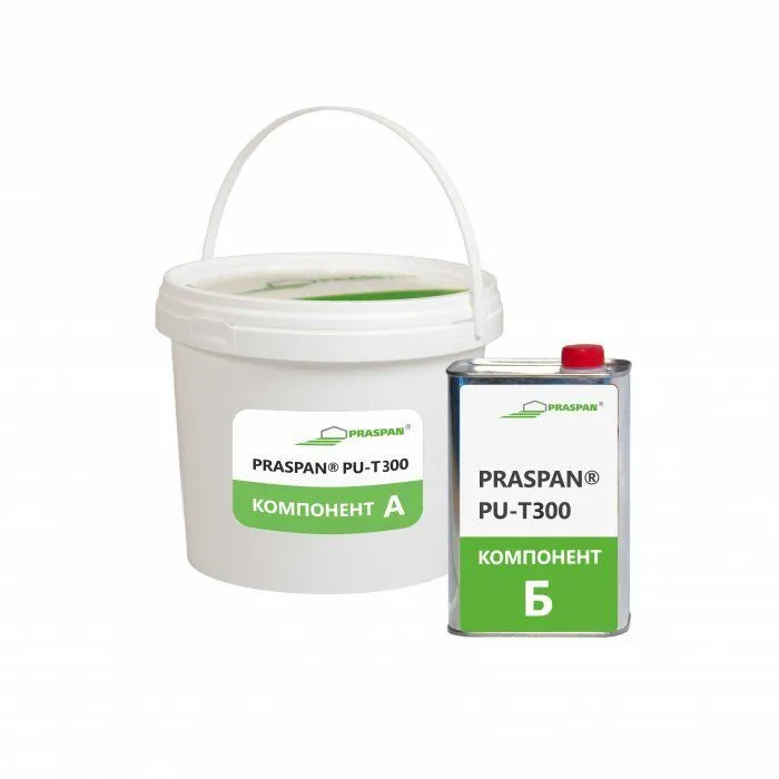 Mattiruvchi poliuretan lak «PRASPAN® PU-T300»