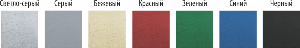 Полиуретан-цементное наливное химстойкое покрытие LINCRETE® SL (4-6 мм)