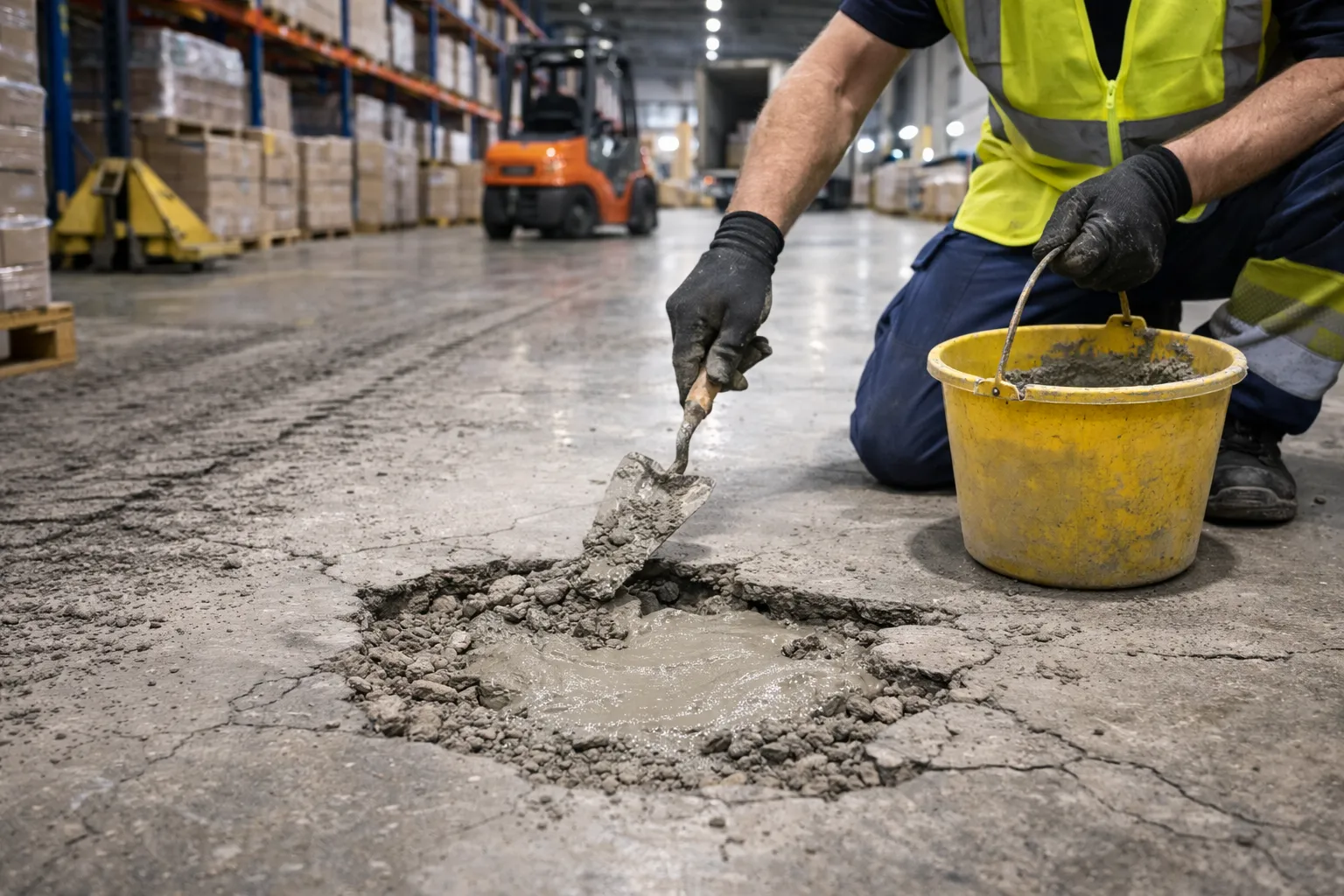 Маркази логистикӣ: минтақаҳои ҳаракати техника