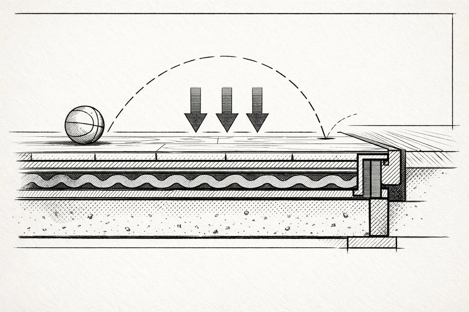 Фаршҳо барои иншооти варзишӣ ва толорҳо