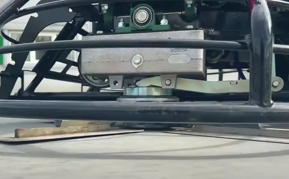 Двухроторная затирочная машина Linolit® RT 1000