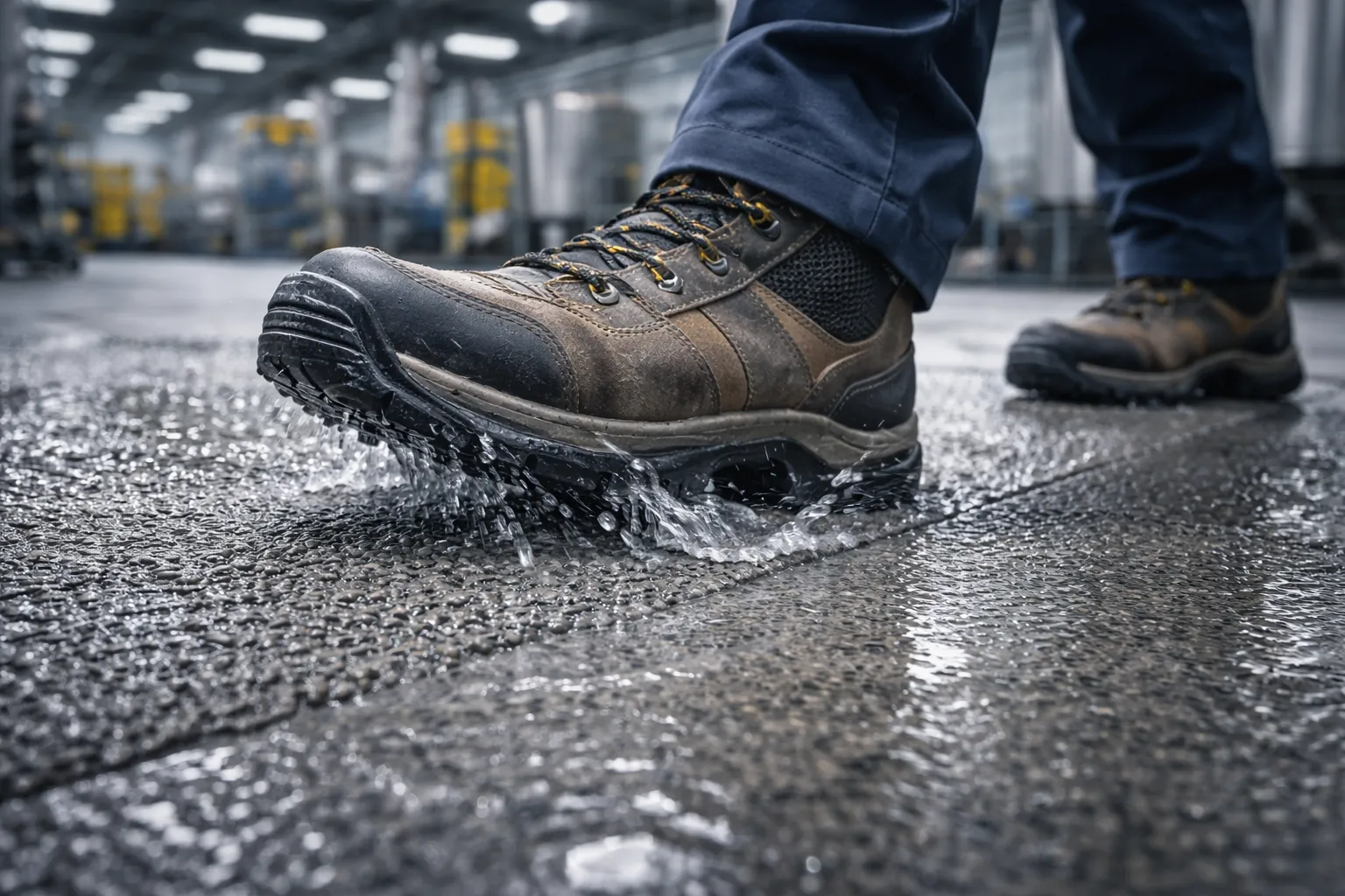 Рӯйпӯш барои таваққуфгоҳҳо ва пандусҳо: бехатарӣ дар нишебиҳо