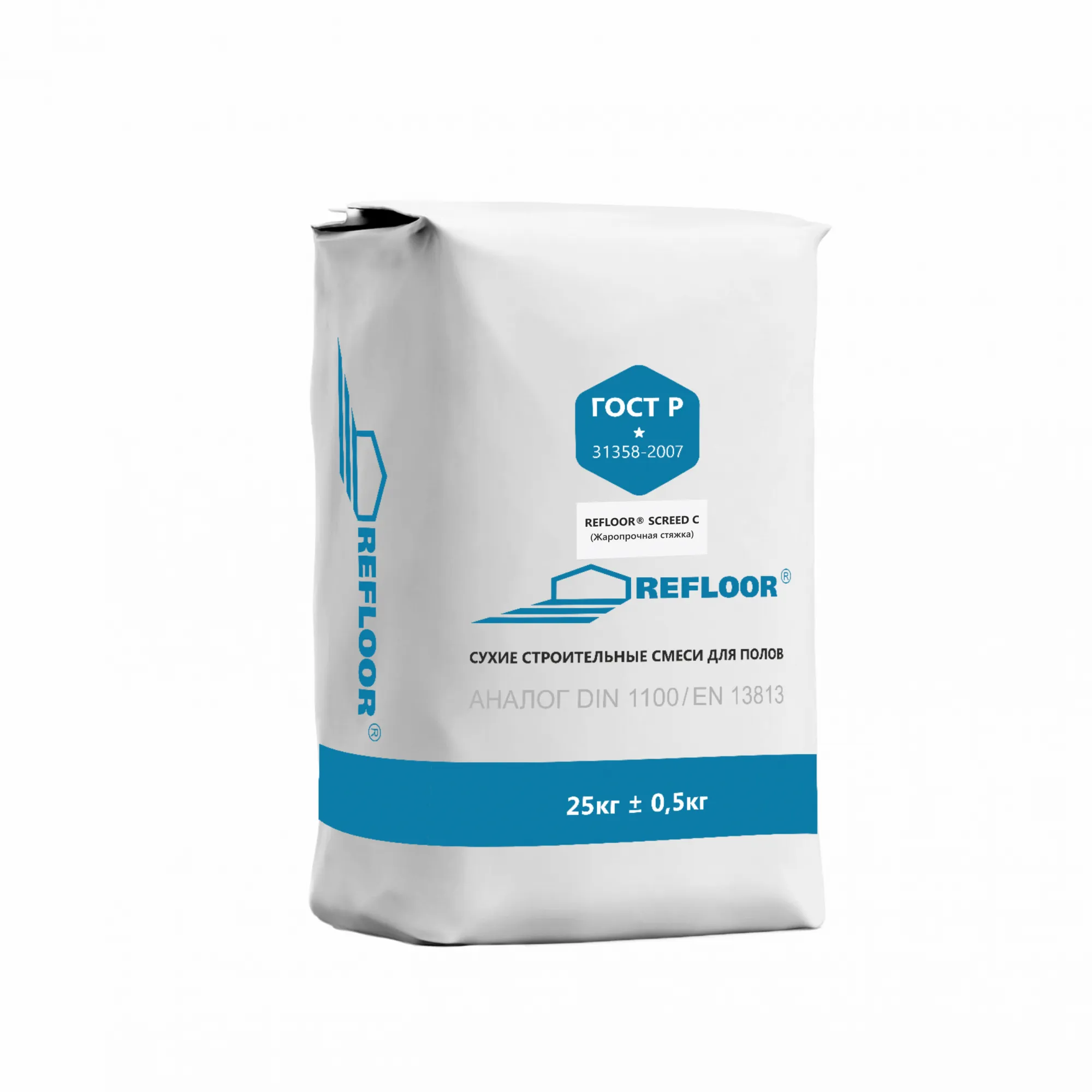 Issiqlikka chidamli dasta REFLOOR® SCREED C