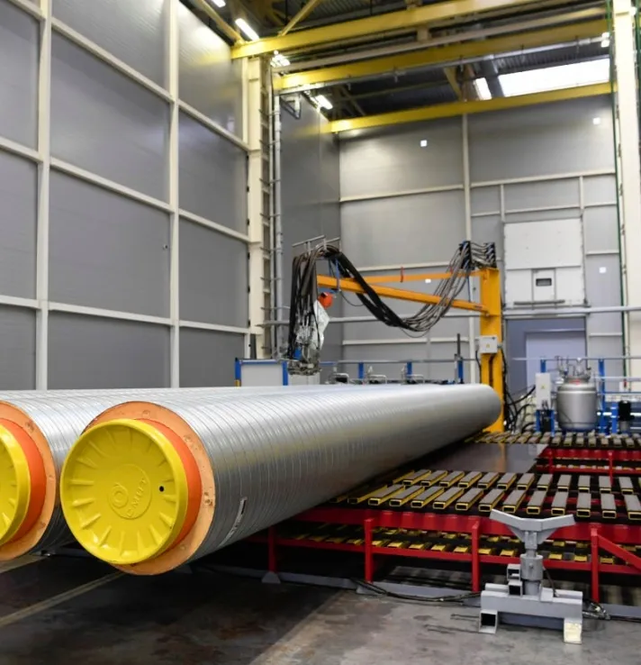 Акси лоиҳа: Парки индустриалии «Синергия», шаҳри Елабуга — 260 000 м² фаршҳои саноатӣ Wiron ва Refloor ST‑S200