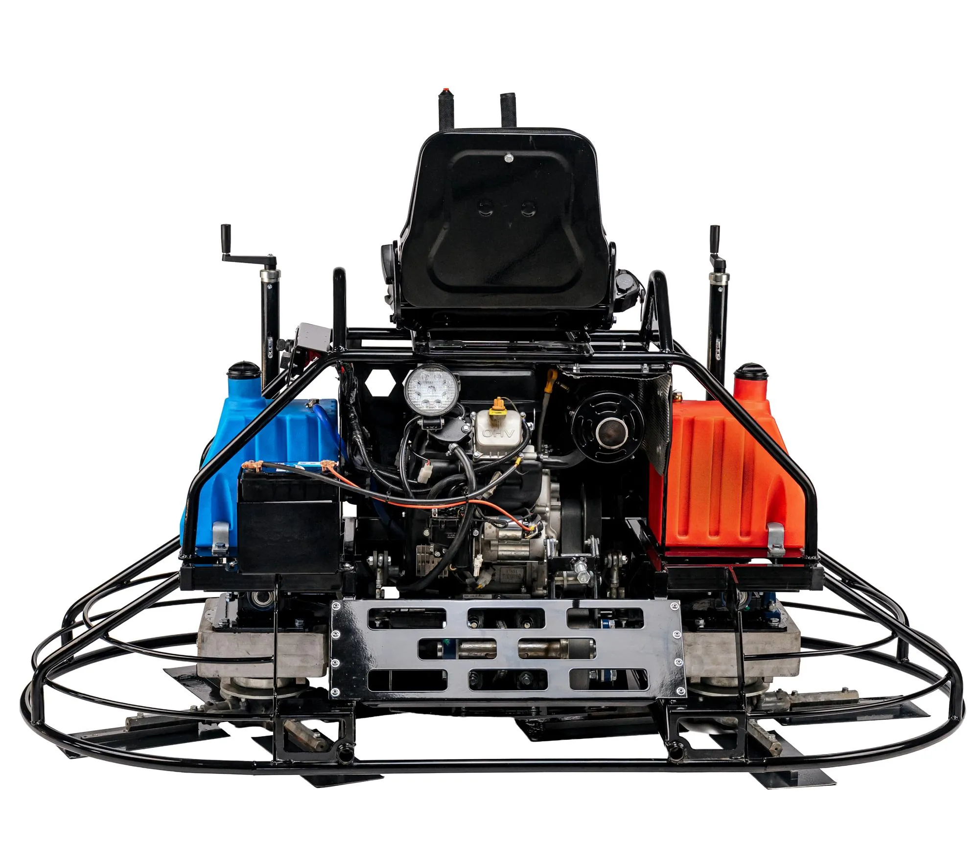 Двухроторная затирочная машина Linolit® RT 1000